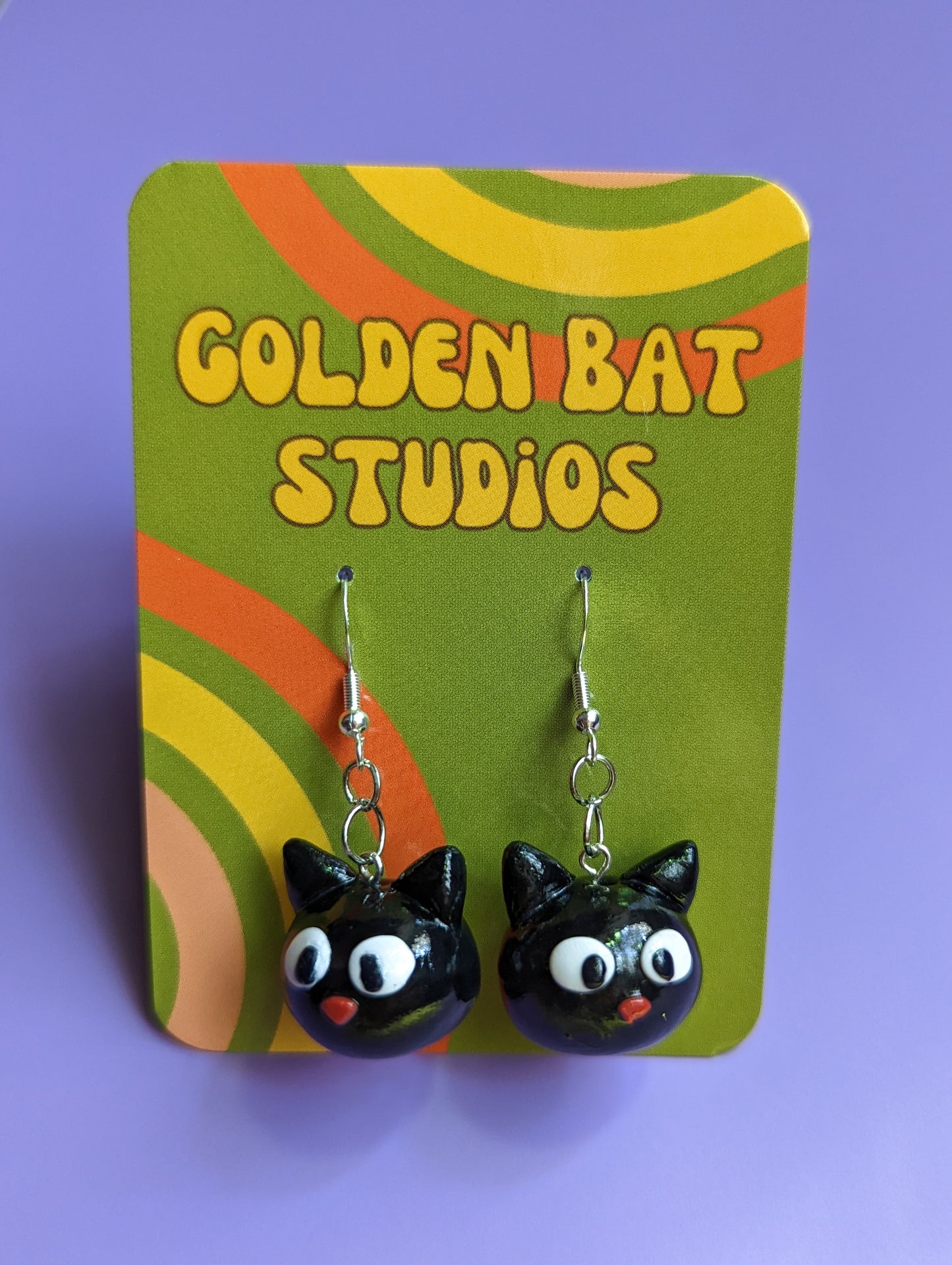 Jiji Polymer Earrings - Made to Order