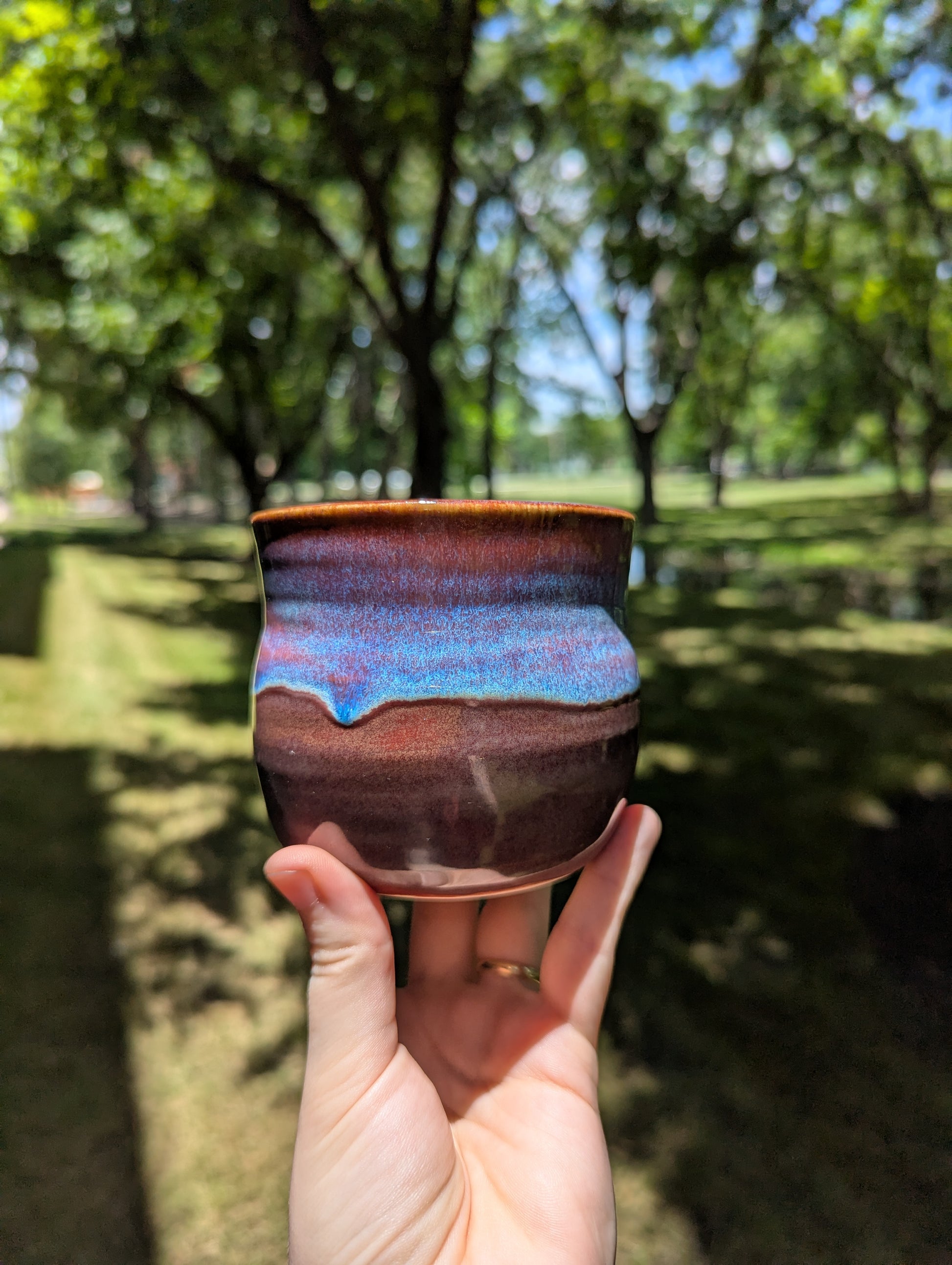 Purple Cup