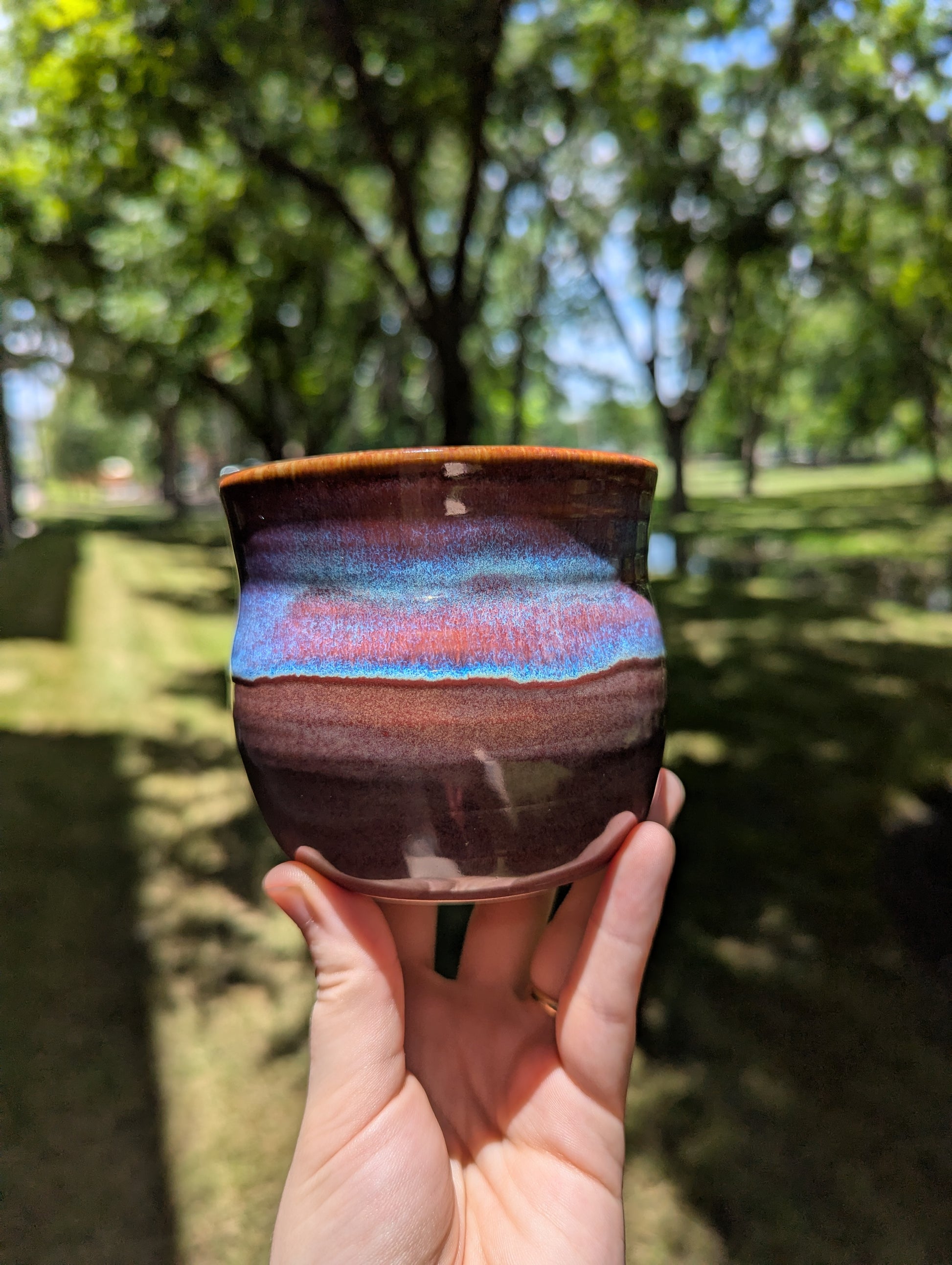 Purple Cup