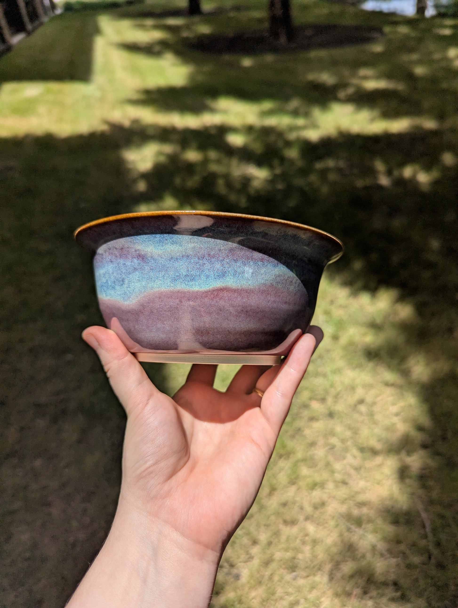 Purple Ramen Bowl - Medium