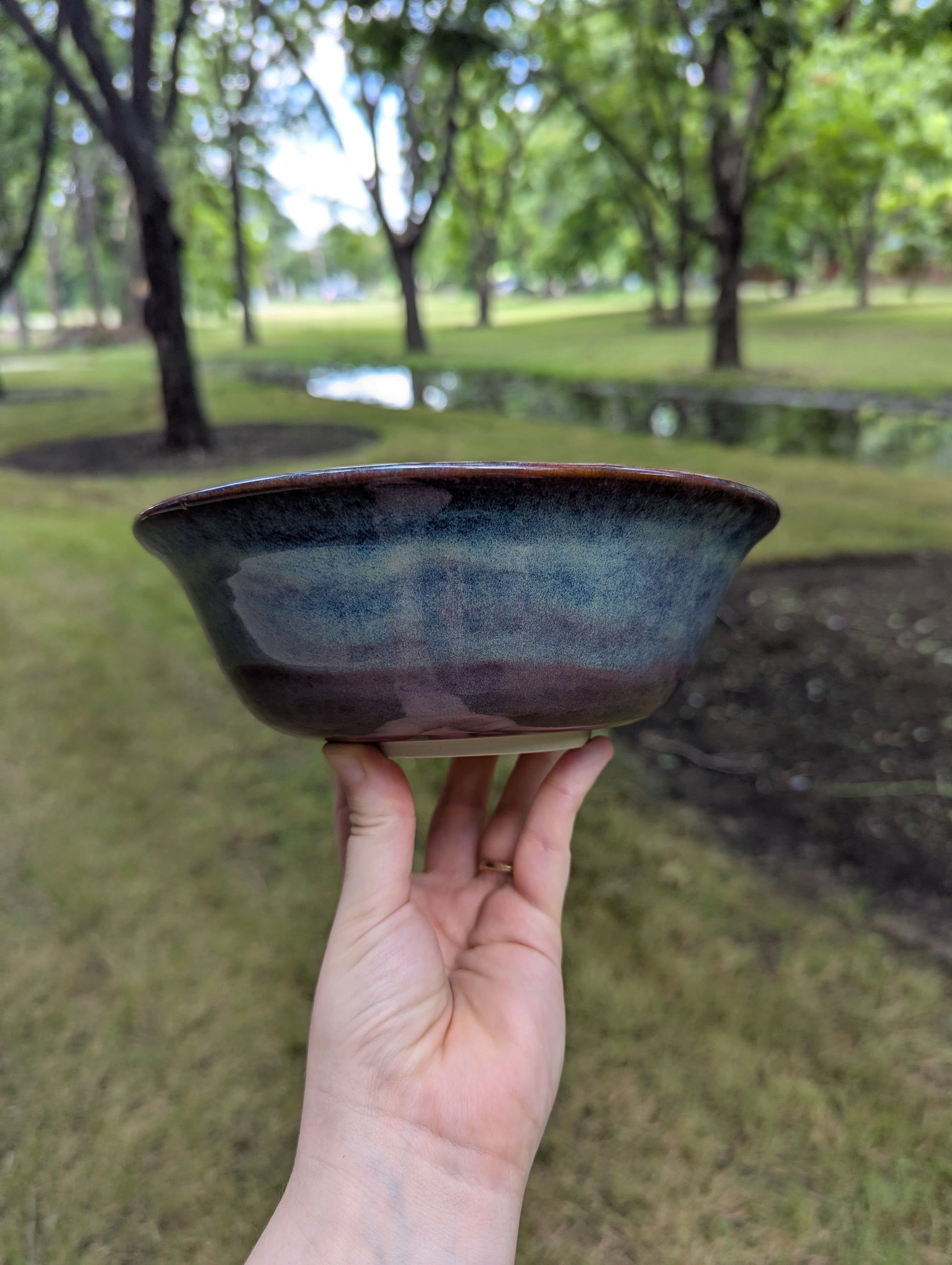 Purple Ramen Bowl - Large