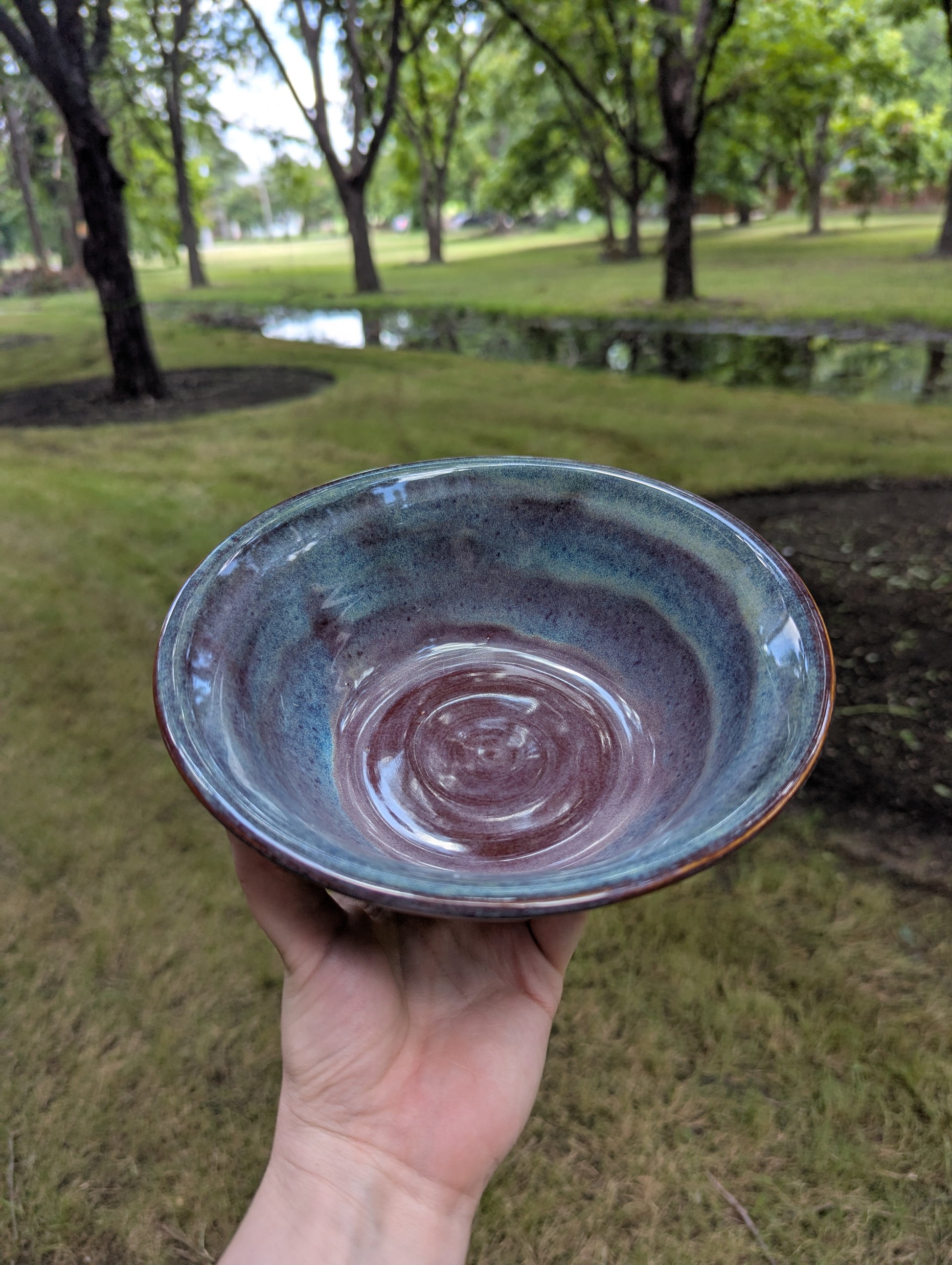 Purple Ramen Bowl - Large