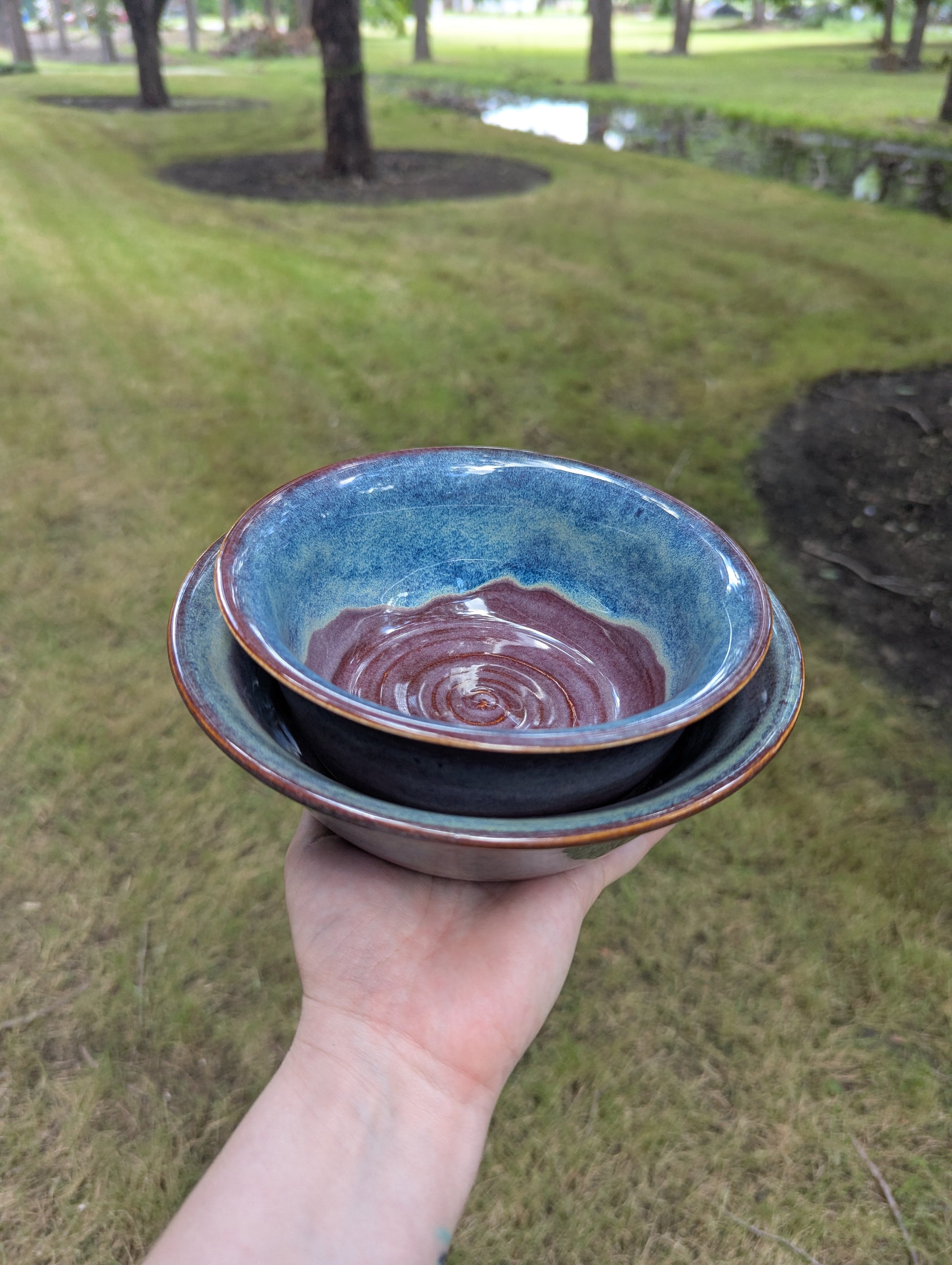 Purple Ramen Bowl - Large
