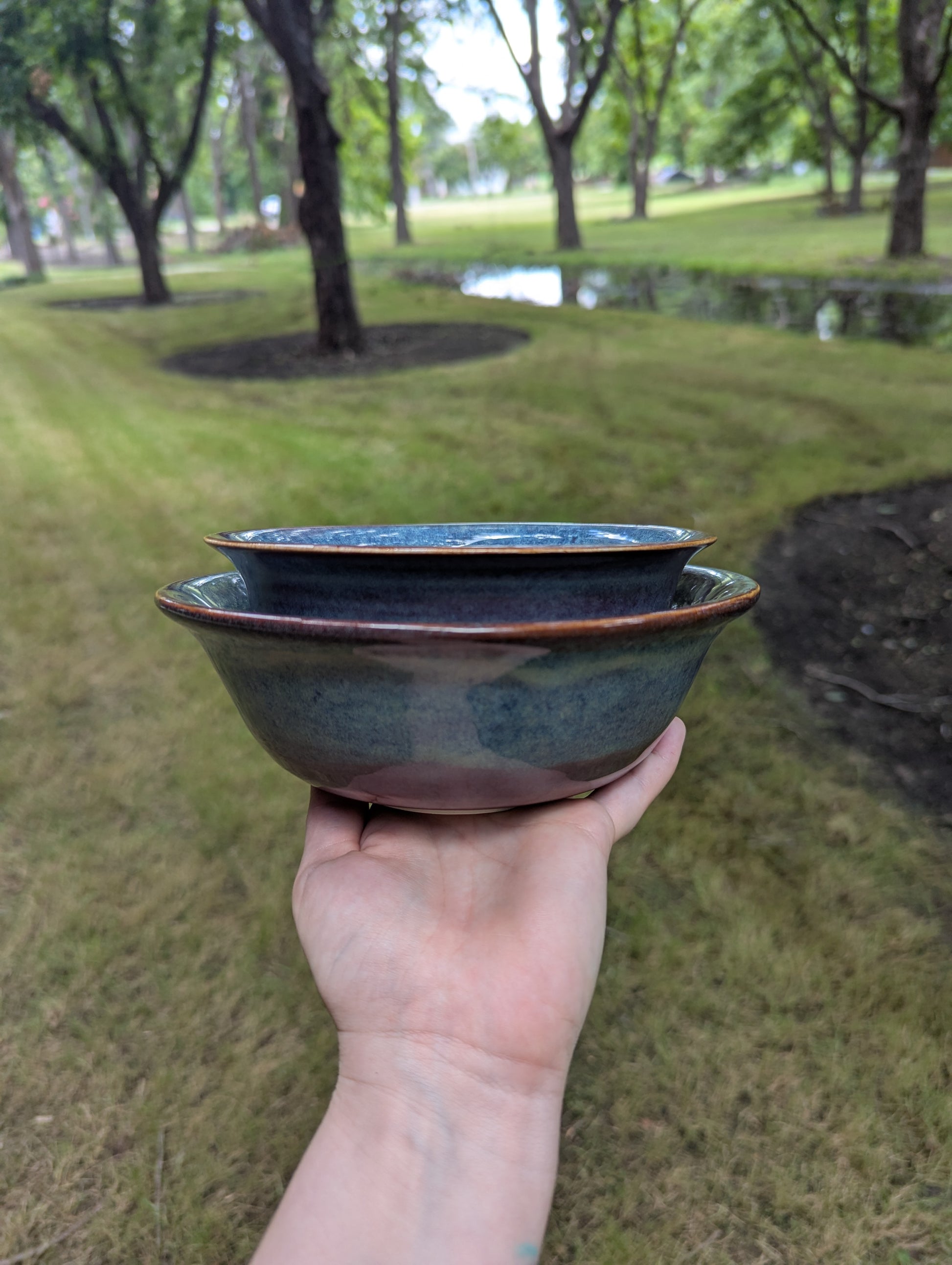 Purple Ramen Bowl - Large