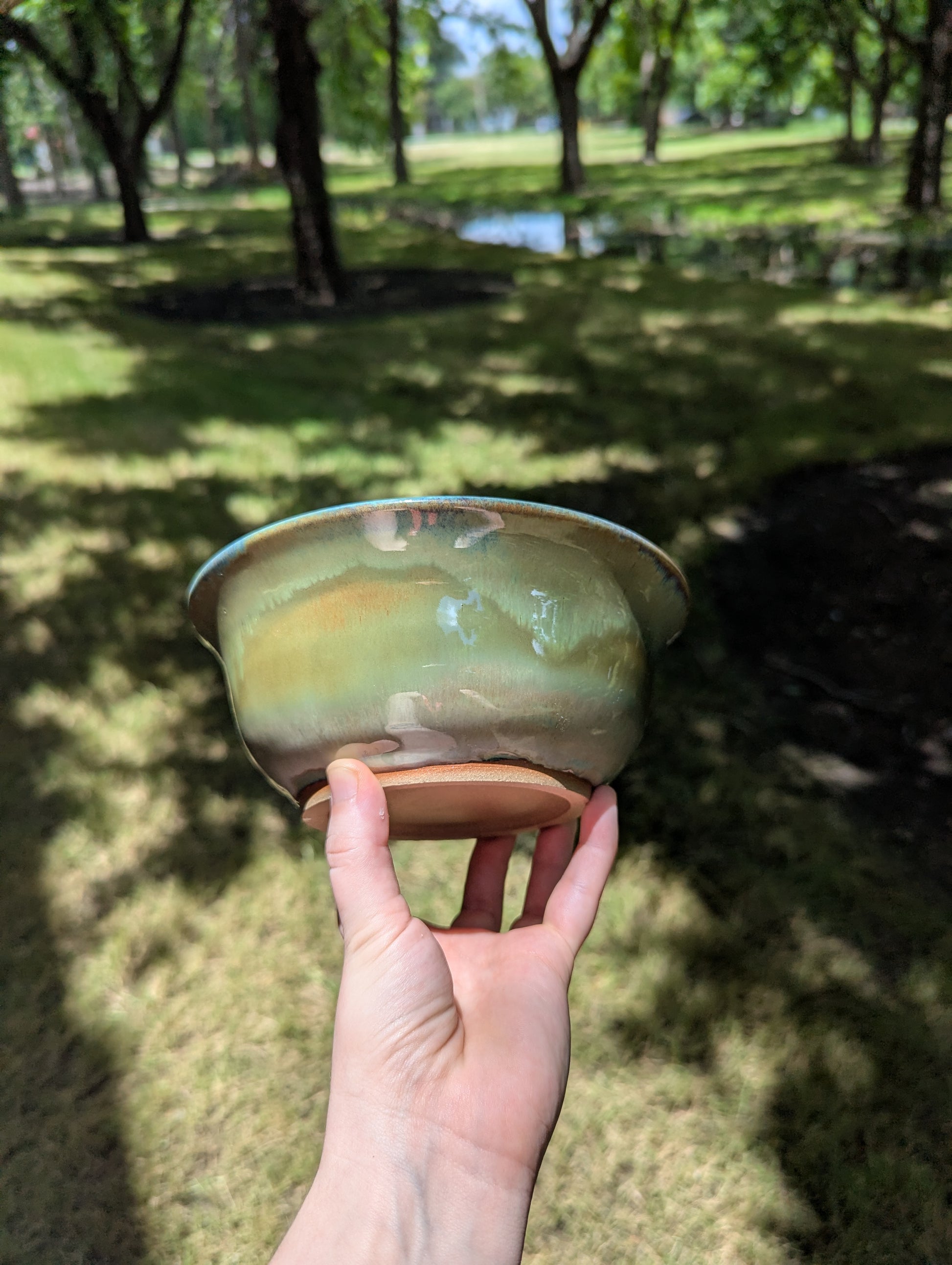 Green Ramen Bowl - Medium