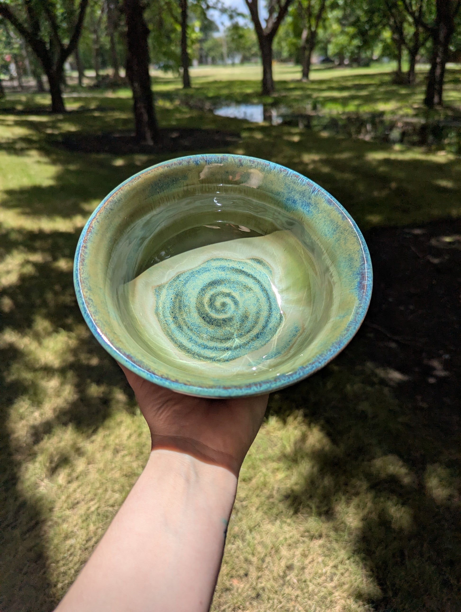Green Ramen Bowl - Medium