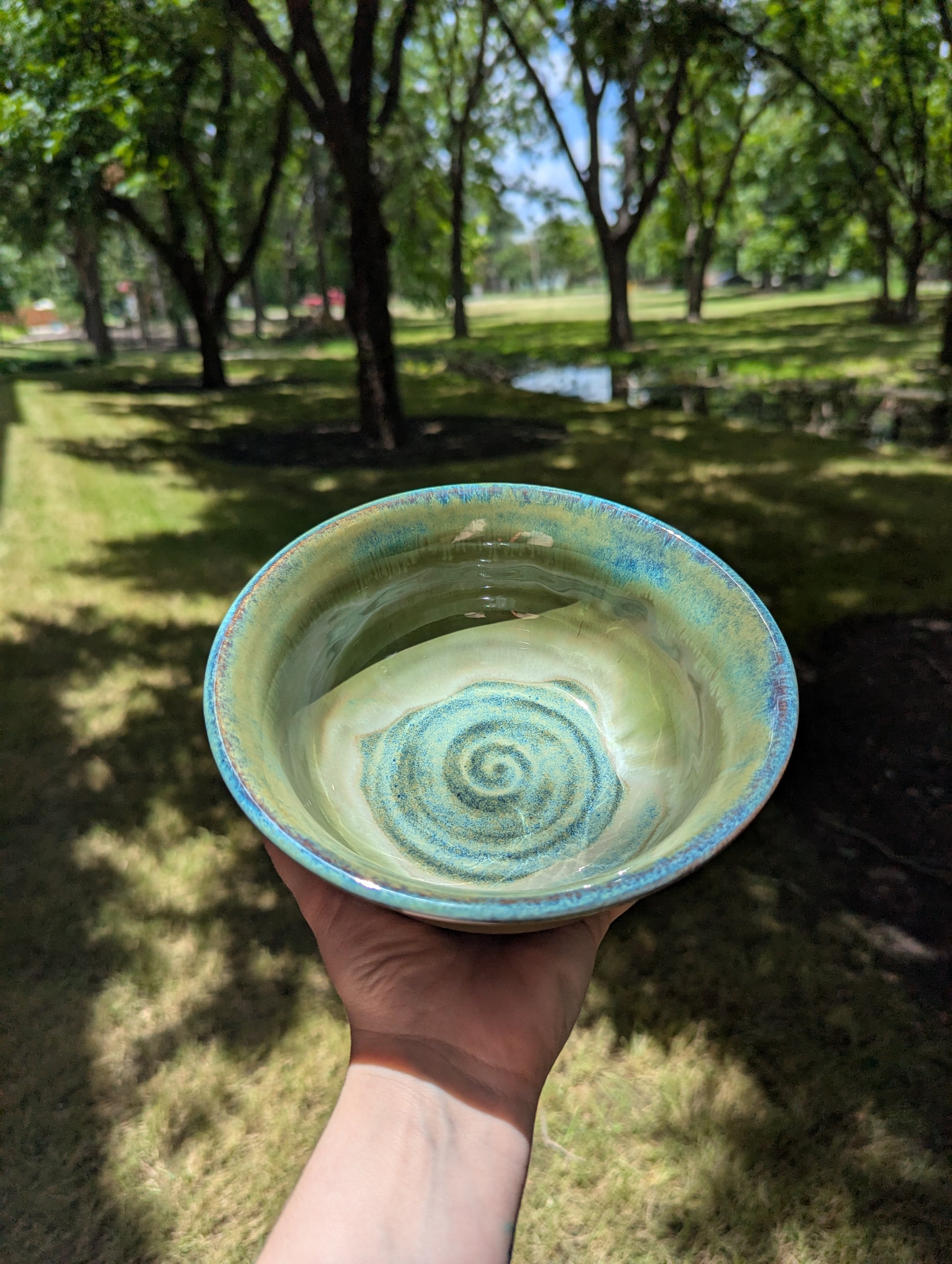 Green Ramen Bowl - Medium