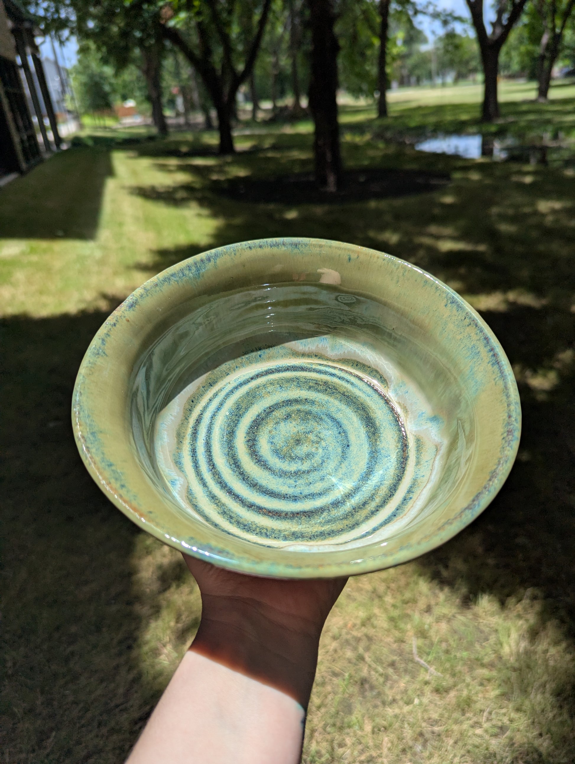 Green Ramen Bowl - Large