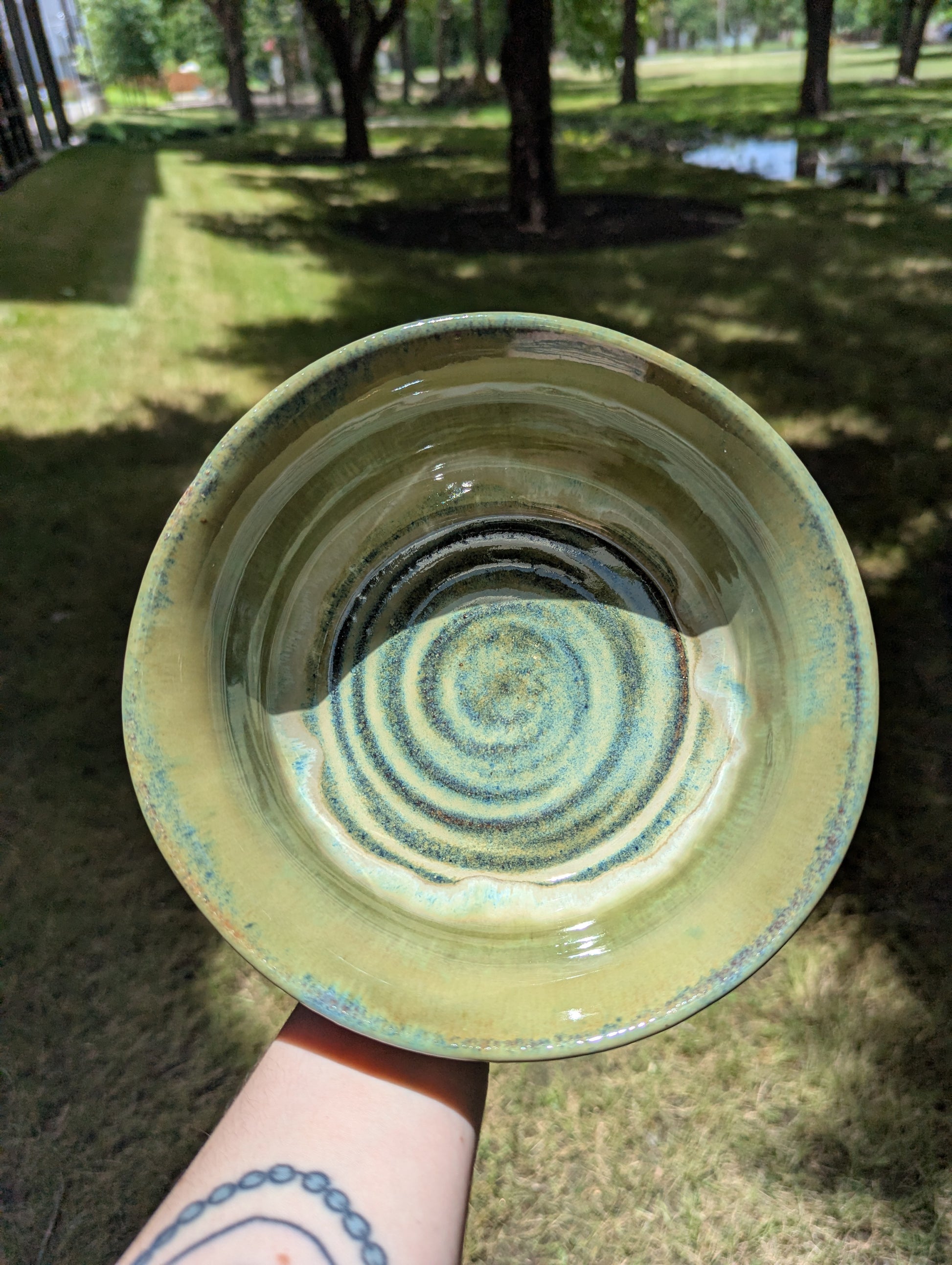 Green Ramen Bowl - Large
