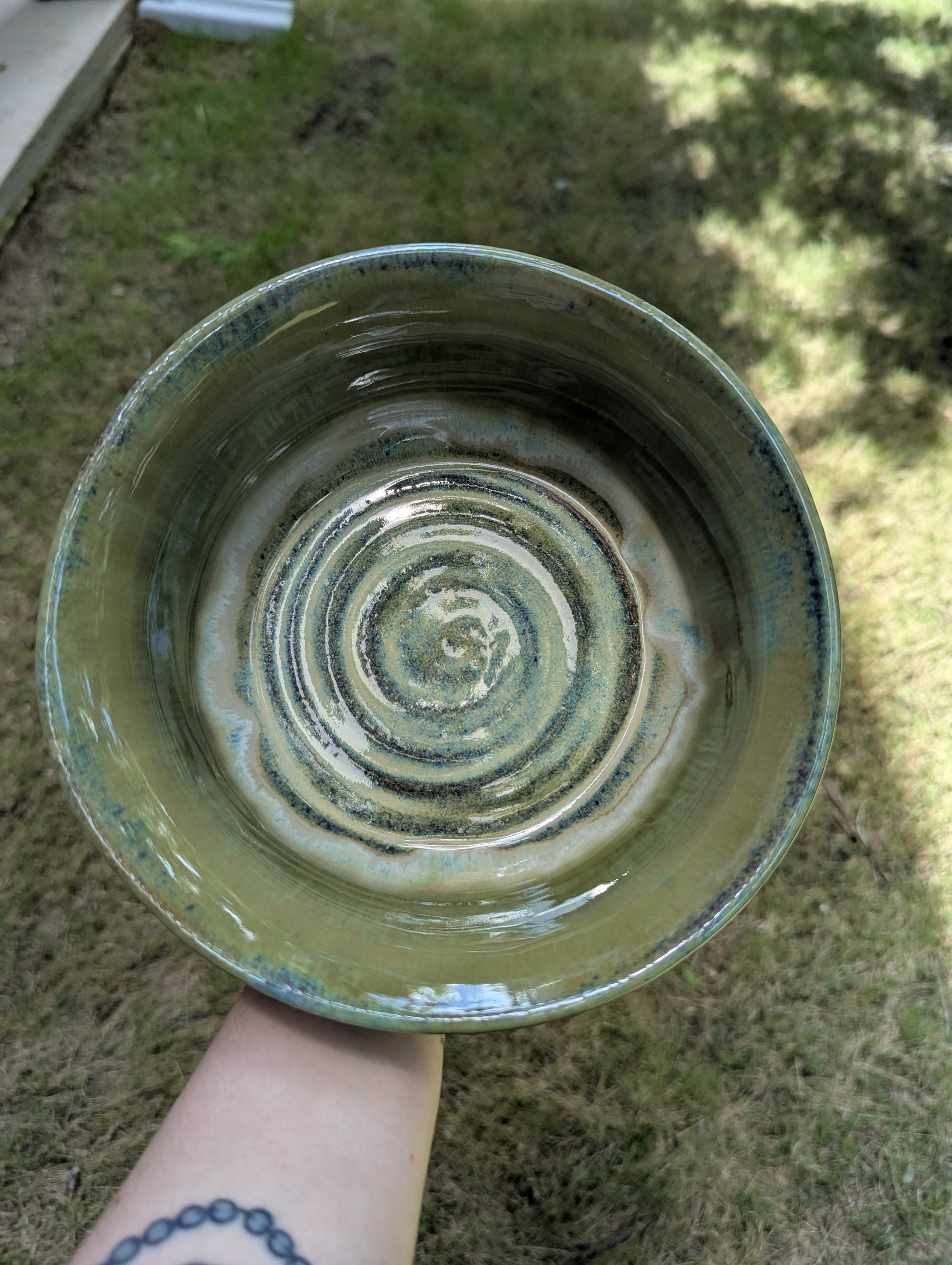Green Ramen Bowl - Large