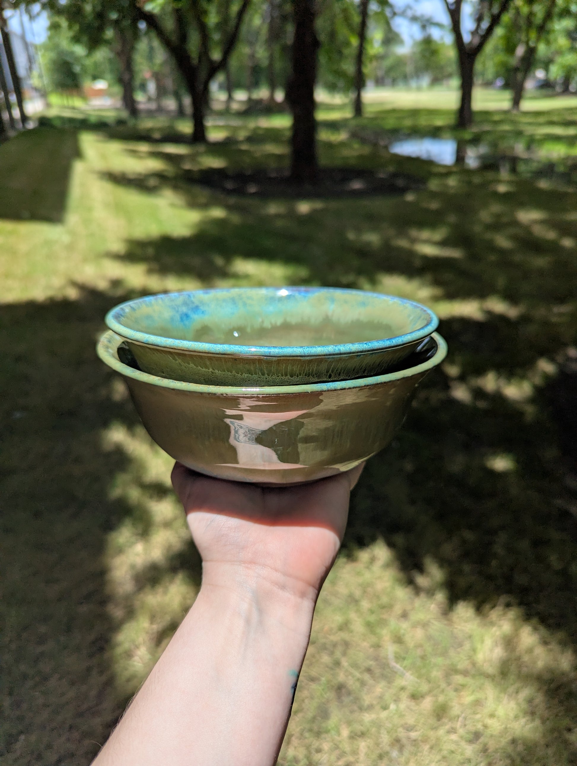 Green Ramen Bowl - Medium
